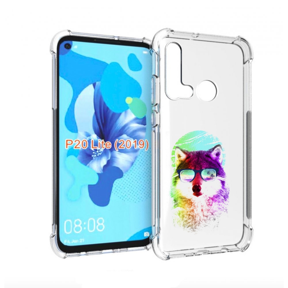 Чехол бампер MyPads радужный волк детский для Huawei P20 Lite (2, Прозрачный, Tocco
Чехол бампер MyPads радужный волк детский для Huawei P20 Lite (2, Прозрачный, Tocco