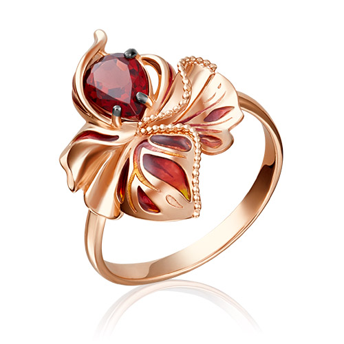 Кольцо из золота р. 16 PLATINA jewelry 01-5149-00-204-1110-57, эмаль\гранат, 01-5149-00-204-1110-57
Кольцо из золота р. 16 PLATINA jewelry 01-5149-00-204-1110-57, эмаль\гранат, 01-5149-00-204-1110-57
