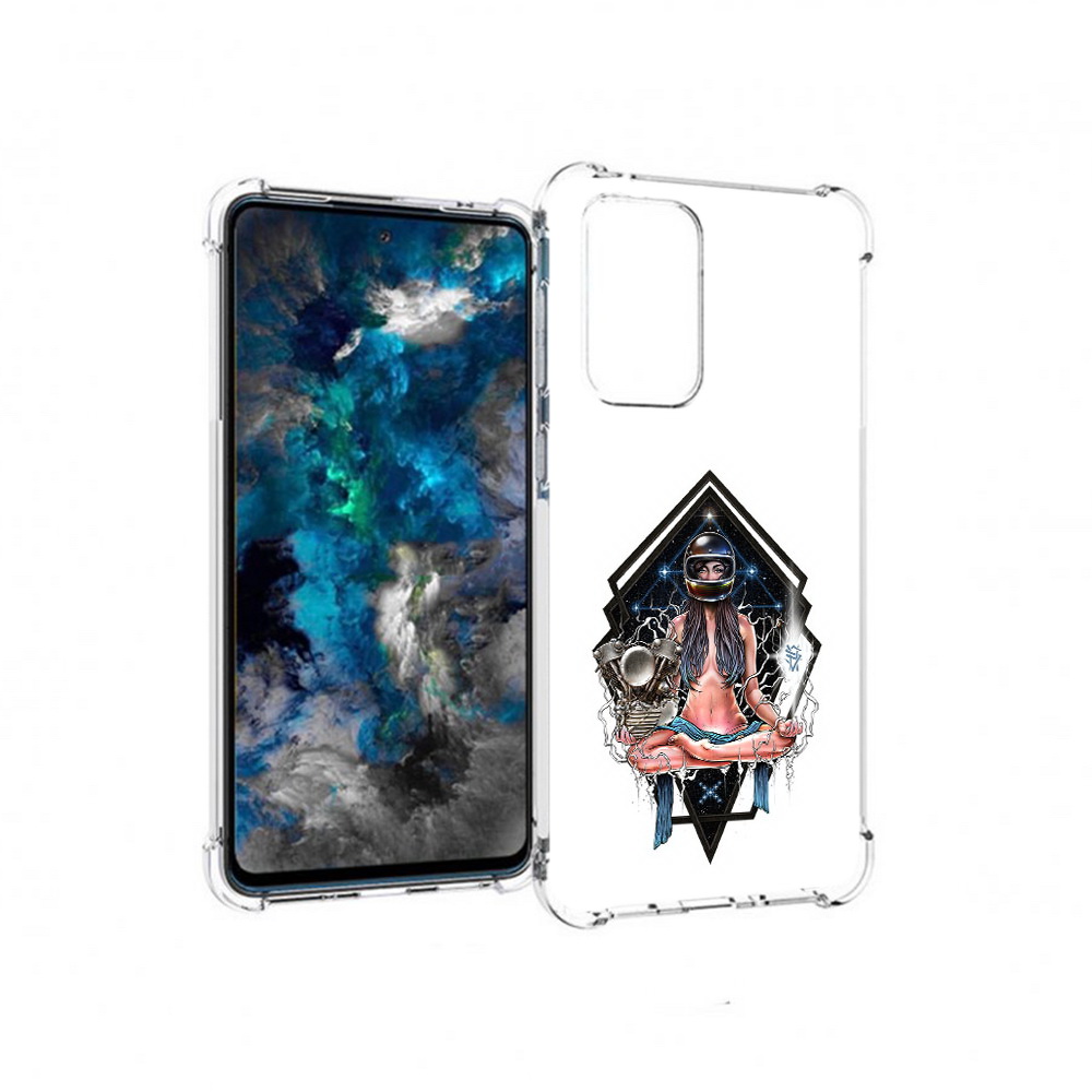 Чехол MyPads Tocco для Samsung Galaxy A33 5G красивая девушка в шлеме, Прозрачный, Tocco
Чехол MyPads Tocco для Samsung Galaxy A33 5G красивая девушка в шлеме, Прозрачный, Tocco