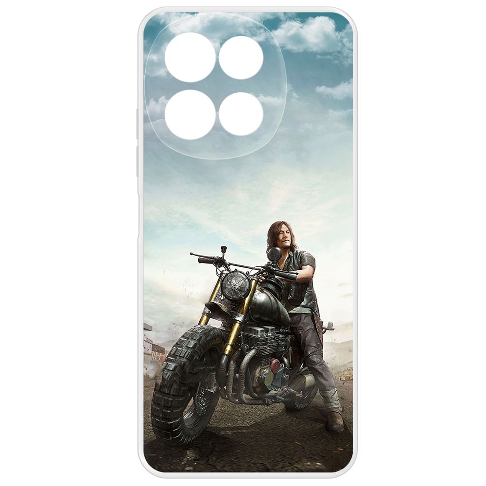 Чехол-накладка Krutoff Clear Case Ходячие мертвецы. Дэрил для TECNO Spark 30 5G, Прозрачный
Чехол-накладка Krutoff Clear Case Ходячие мертвецы. Дэрил для TECNO Spark 30 5G, Прозрачный