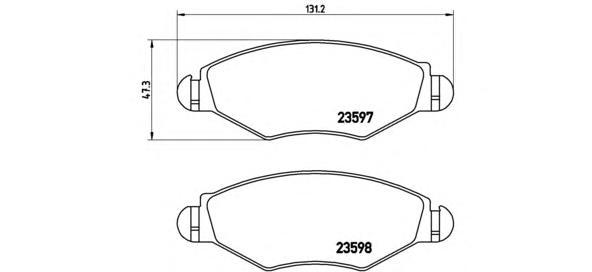 Тормозные колодки brembo передние p61063, Колодки тормозные передние brembo p61063 brembo p61063
Тормозные колодки brembo передние p61063, Колодки тормозные передние brembo p61063 brembo p61063