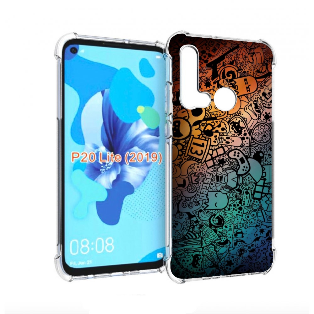 Чехол бампер MyPads стикеты в тени для Huawei P20 Lite (2019), Прозрачный, Tocco
Чехол бампер MyPads стикеты в тени для Huawei P20 Lite (2019), Прозрачный, Tocco