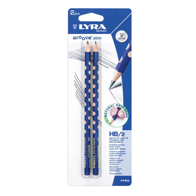 Lyra Чернографитный карандаш LYRA GROOVE SLIM HB 2 шт в блистере, Чернографитный карандаш LYRA GROOVE SLIM HB, 2 шт в блистере
Lyra Чернографитный карандаш LYRA GROOVE SLIM HB 2 шт в блистере, Чернографитный карандаш LYRA GROOVE SLIM HB, 2 шт в блистере