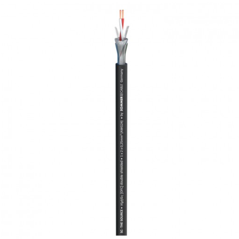 Кабель микрофонный в нарезку Sommer Cable 201-0101 SC-Source MKII 100м, Черный, 201-0101 SC-Source MKII
Кабель микрофонный в нарезку Sommer Cable 201-0101 SC-Source MKII 100м, Черный, 201-0101 SC-Source MKII