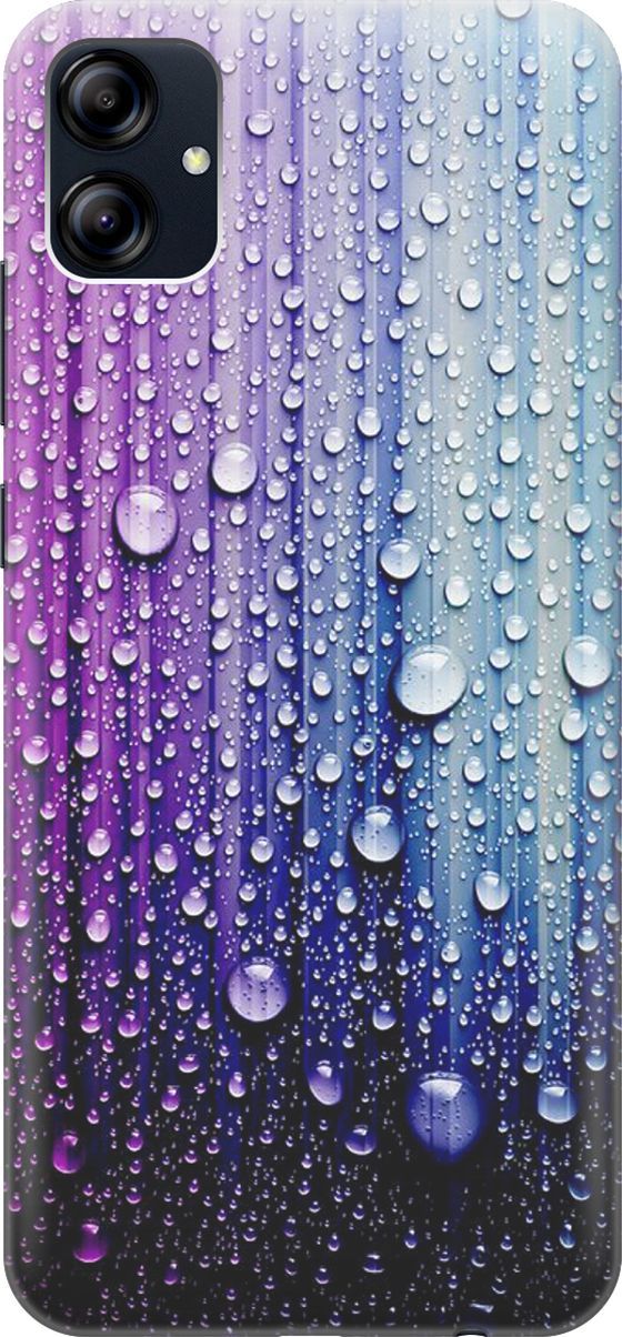 Силиконовый чехол на Samsung Galaxy A04e "Капли на голубом", Голубой;фиолетовый, 158454
Силиконовый чехол на Samsung Galaxy A04e "Капли на голубом", Голубой;фиолетовый, 158454
