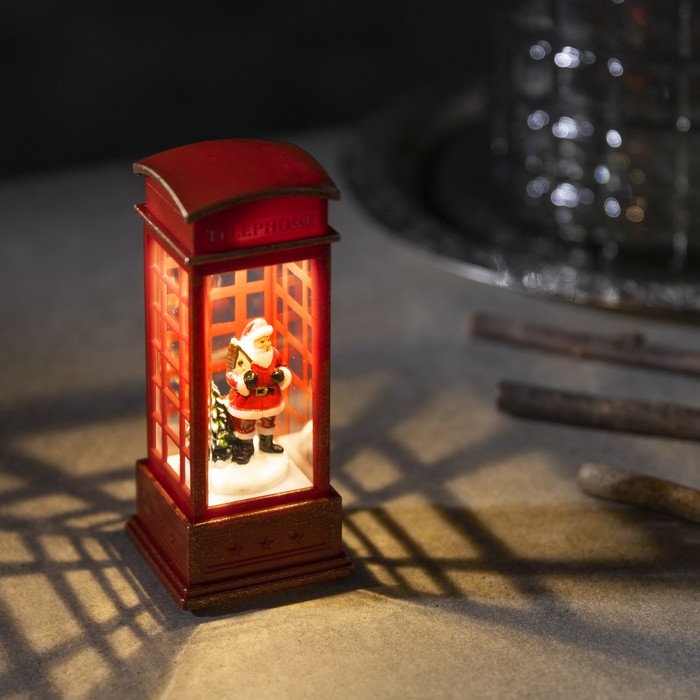 Световая фигура Luazon Lighting Дед мороз в телефонной будке Р00011586 белый теплый, Дед мороз в телефонной будке
Световая фигура Luazon Lighting Дед мороз в телефонной будке Р00011586 белый теплый, Дед мороз в телефонной будке