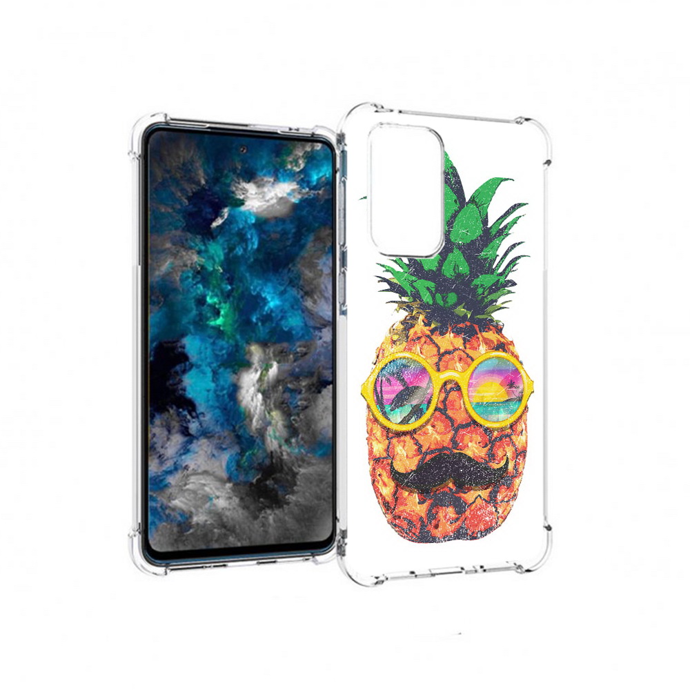 Чехол MyPads Tocco для Samsung Galaxy A33 5G прикольный ананас с лицом, Прозрачный, Tocco
Чехол MyPads Tocco для Samsung Galaxy A33 5G прикольный ананас с лицом, Прозрачный, Tocco