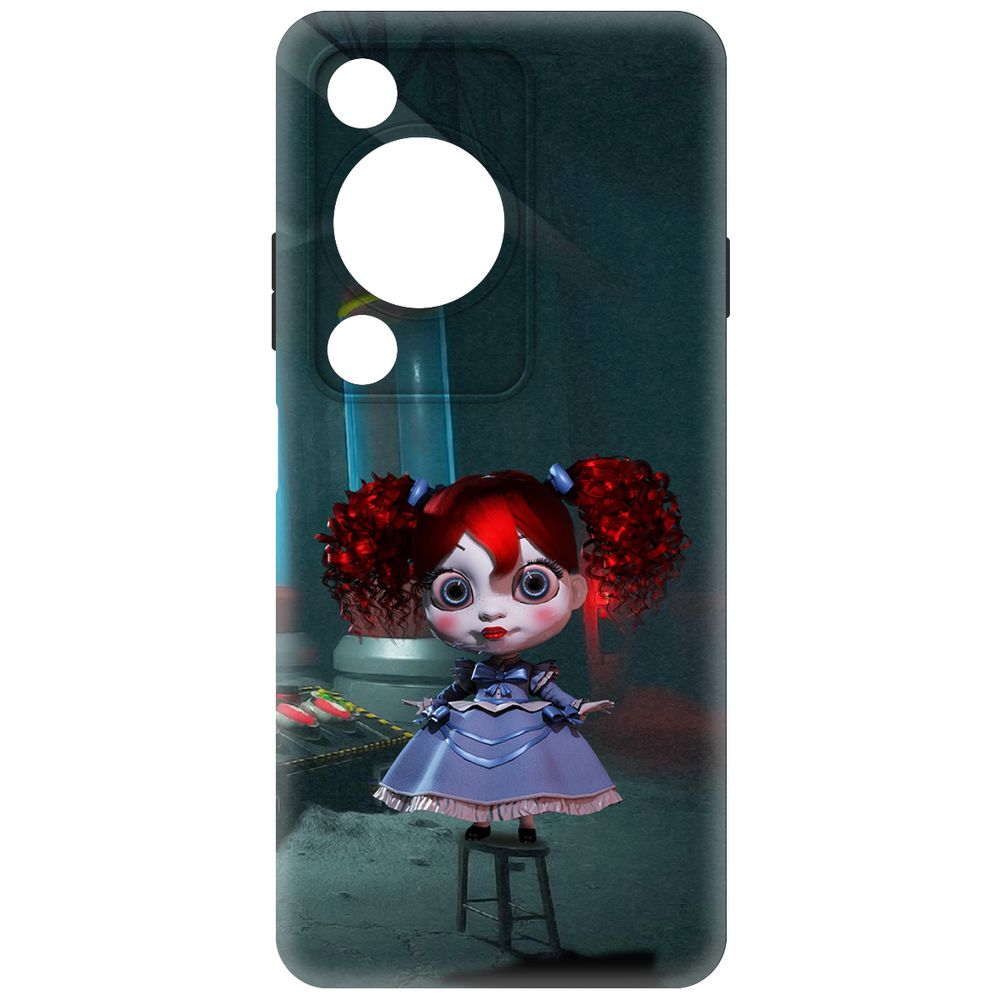Чехол-накладка Krutoff Soft Case Хаги Ваги - Кукла Поппи для Huawei Nova Y72s черный
Чехол-накладка Krutoff Soft Case Хаги Ваги - Кукла Поппи для Huawei Nova Y72s черный