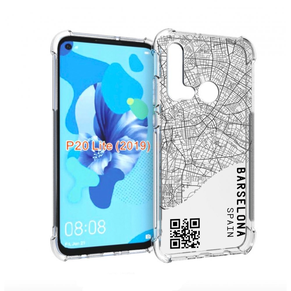 Чехол бампер MyPads схема-барселона для Huawei P20 Lite (2019), Прозрачный, Tocco
Чехол бампер MyPads схема-барселона для Huawei P20 Lite (2019), Прозрачный, Tocco