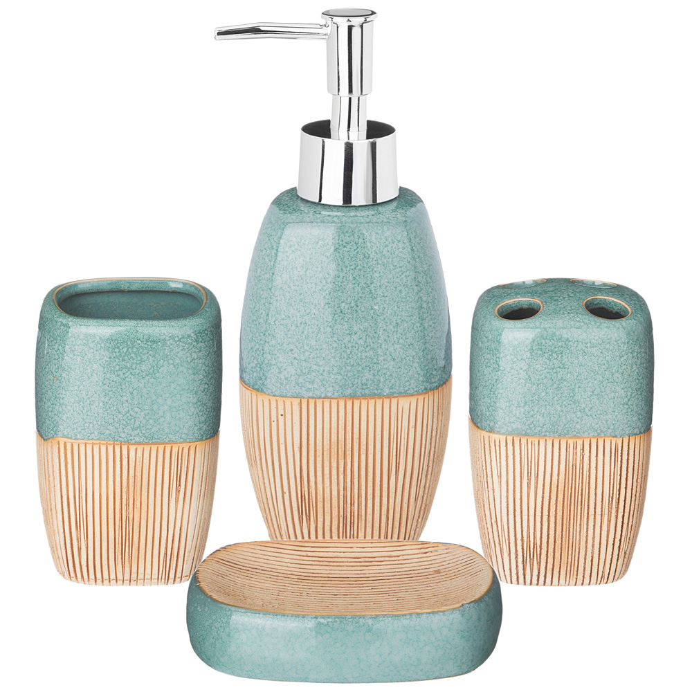 Набор для ванной комнаты из 4 предметов Lefard дозатор стаканы мыльница 755-1005_
Набор для ванной комнаты из 4 предметов Lefard дозатор стаканы мыльница 755-1005_