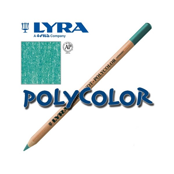 Lyra Художественный карандаш LYRA REMBRANDT POLYCOLOR Emerald green, Зеленый, Художественный карандаш LYRA REMBRANDT POLYCOLOR Emerald green
Lyra Художественный карандаш LYRA REMBRANDT POLYCOLOR Emerald green, Зеленый, Художественный карандаш LYRA REMBRANDT POLYCOLOR Emerald green