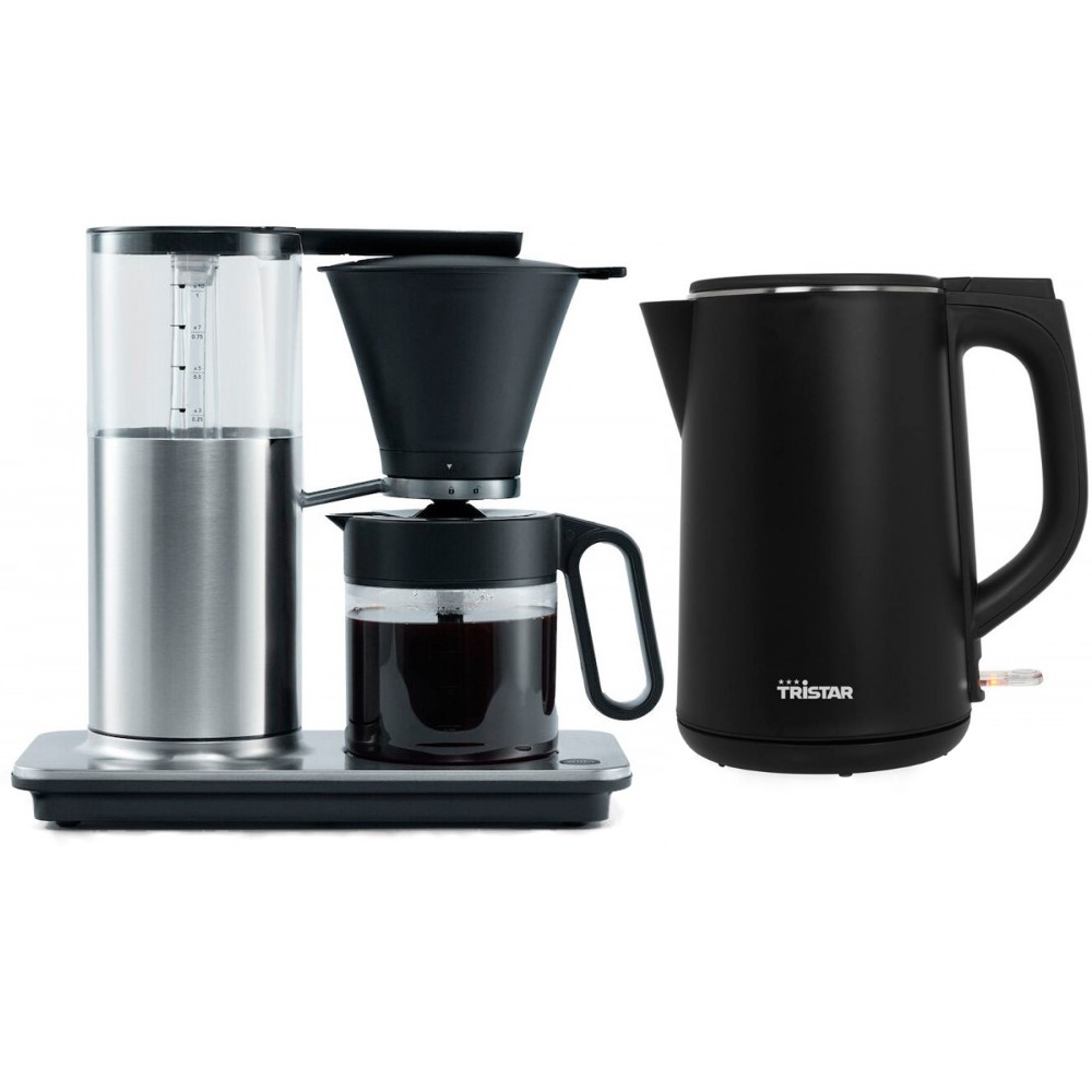 Кофеварка капельного типа Profi Cook Wilfa CM3S-A100 + Чайник Tristar WK-3404 серебристая, Wilfa CM3S-A100 + Чайник Tristar WK-3404
Кофеварка капельного типа Profi Cook Wilfa CM3S-A100 + Чайник Tristar WK-3404 серебристая, Wilfa CM3S-A100 + Чайник Tristar WK-3404