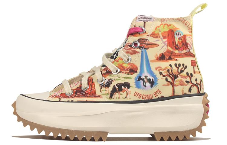 Кеды унисекс Converse Twisted Resort Run Star Hike Hi бежевые 40.5 EU, Бежевый, Twisted Resort x Converse Run Star Hike Hi
Кеды унисекс Converse Twisted Resort Run Star Hike Hi бежевые 40.5 EU, Бежевый, Twisted Resort x Converse Run Star Hike Hi