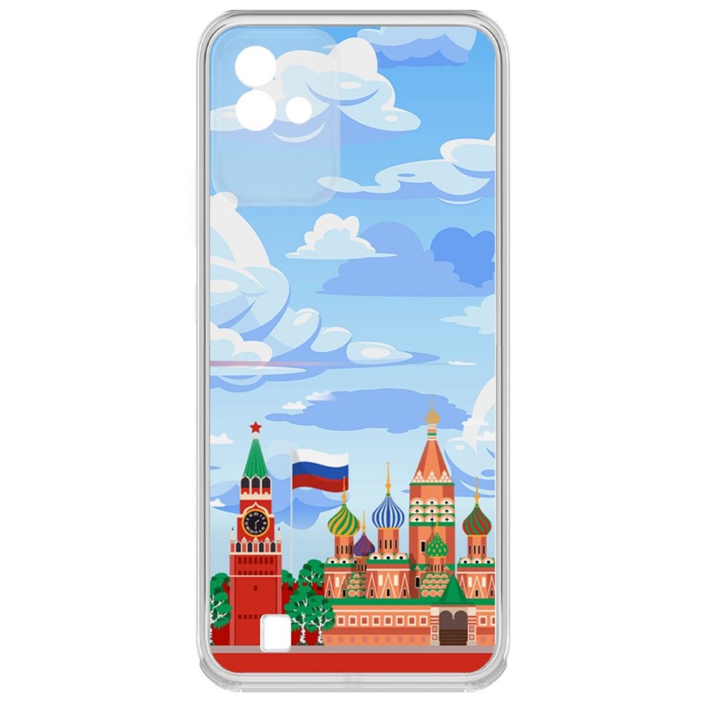 Чехол-накладка Krutoff Clear Case Красная Площадь для Realme Narzo 50i
Чехол-накладка Krutoff Clear Case Красная Площадь для Realme Narzo 50i