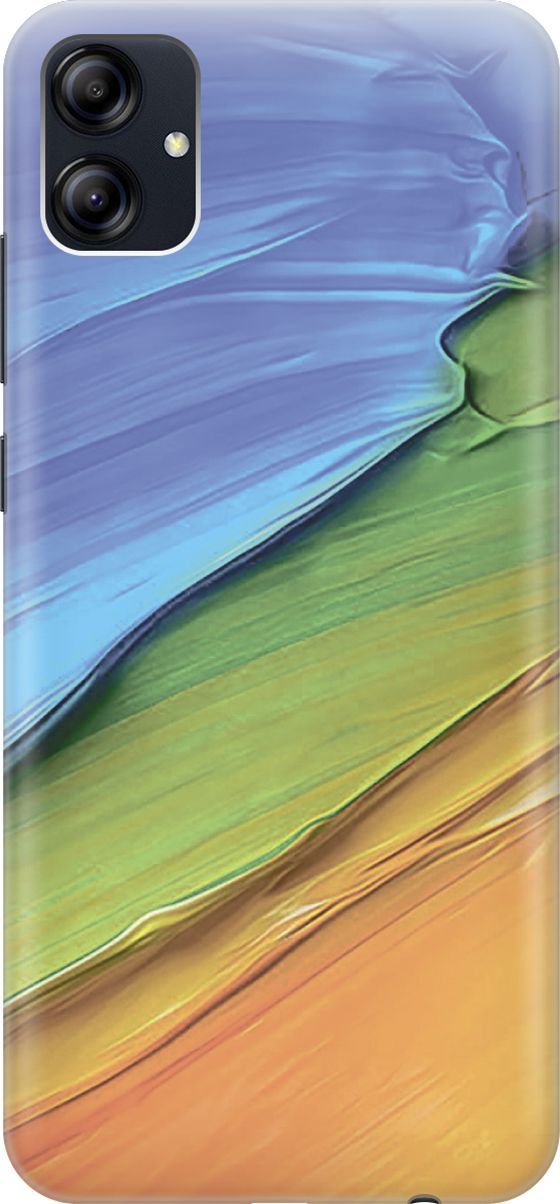 Силиконовый чехол на Samsung Galaxy A04e "Желто-синие ткани", Голубой;оранжевый, 158470
Силиконовый чехол на Samsung Galaxy A04e "Желто-синие ткани", Голубой;оранжевый, 158470