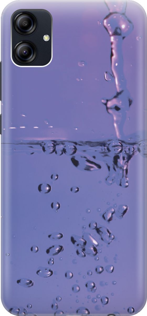 Силиконовый чехол на Samsung Galaxy A04e "Капли на сиреневом", Синий;фиолетовый, 158470
Силиконовый чехол на Samsung Galaxy A04e "Капли на сиреневом", Синий;фиолетовый, 158470