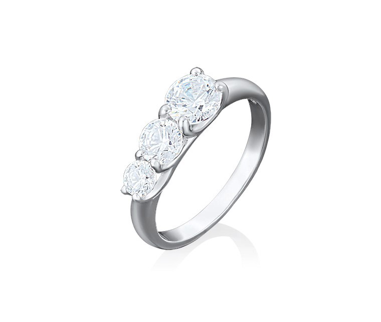 Кольцо из золота р. 18 PLATINA jewelry 01-3972-00-501-1120-38, фианит, 01-3972-00-501-1120-38
Кольцо из золота р. 18 PLATINA jewelry 01-3972-00-501-1120-38, фианит, 01-3972-00-501-1120-38