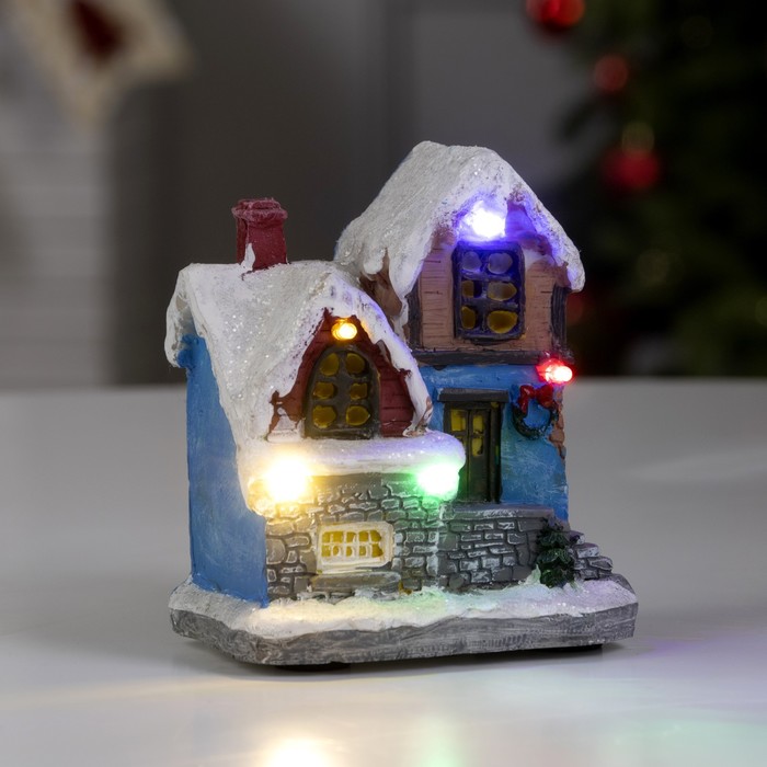 Световая фигура Luazon Lighting Заснеженный дом Р00011586 разноцветный/RGB, Заснеженный дом
Световая фигура Luazon Lighting Заснеженный дом Р00011586 разноцветный/RGB, Заснеженный дом