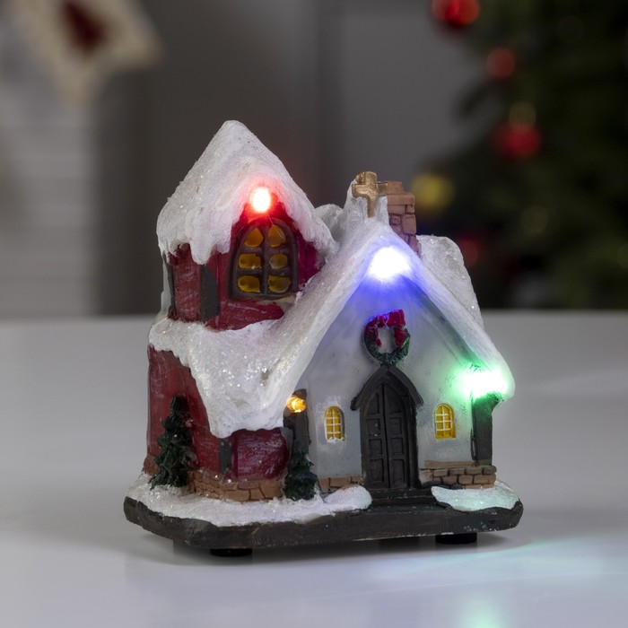 Световая фигура Luazon Lighting Заснеженный дом Р00011586 разноцветный/RGB, Заснеженный дом
Световая фигура Luazon Lighting Заснеженный дом Р00011586 разноцветный/RGB, Заснеженный дом