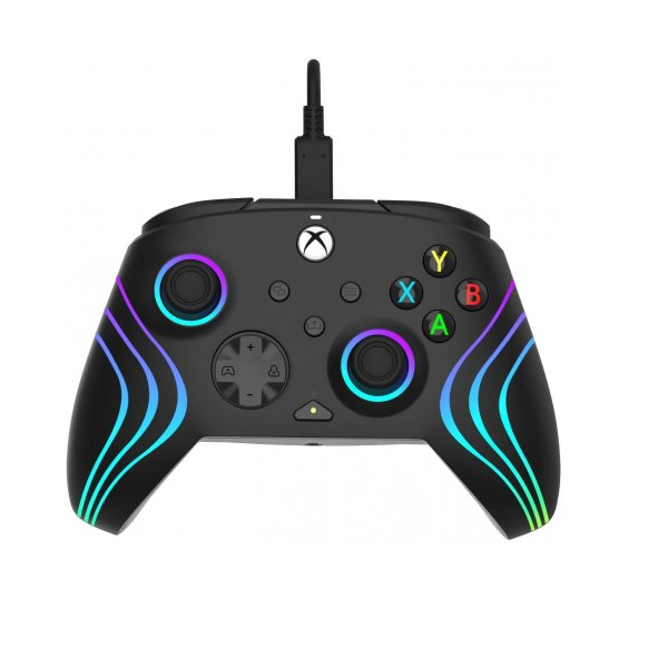 Геймпад PDP Controller Wired для Xbox One, Xbox Series S, Xbox Series X Afterglow Wave, Черный
Геймпад PDP Controller Wired для Xbox One, Xbox Series S, Xbox Series X Afterglow Wave, Черный