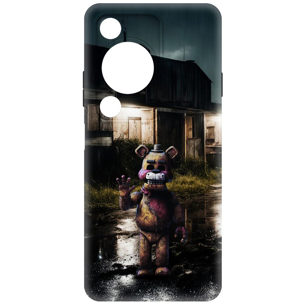 Чехол-накладка Krutoff Soft Case ФНАФ - Фредди под дождем для Huawei Nova Y72s черный
Чехол-накладка Krutoff Soft Case ФНАФ - Фредди под дождем для Huawei Nova Y72s черный