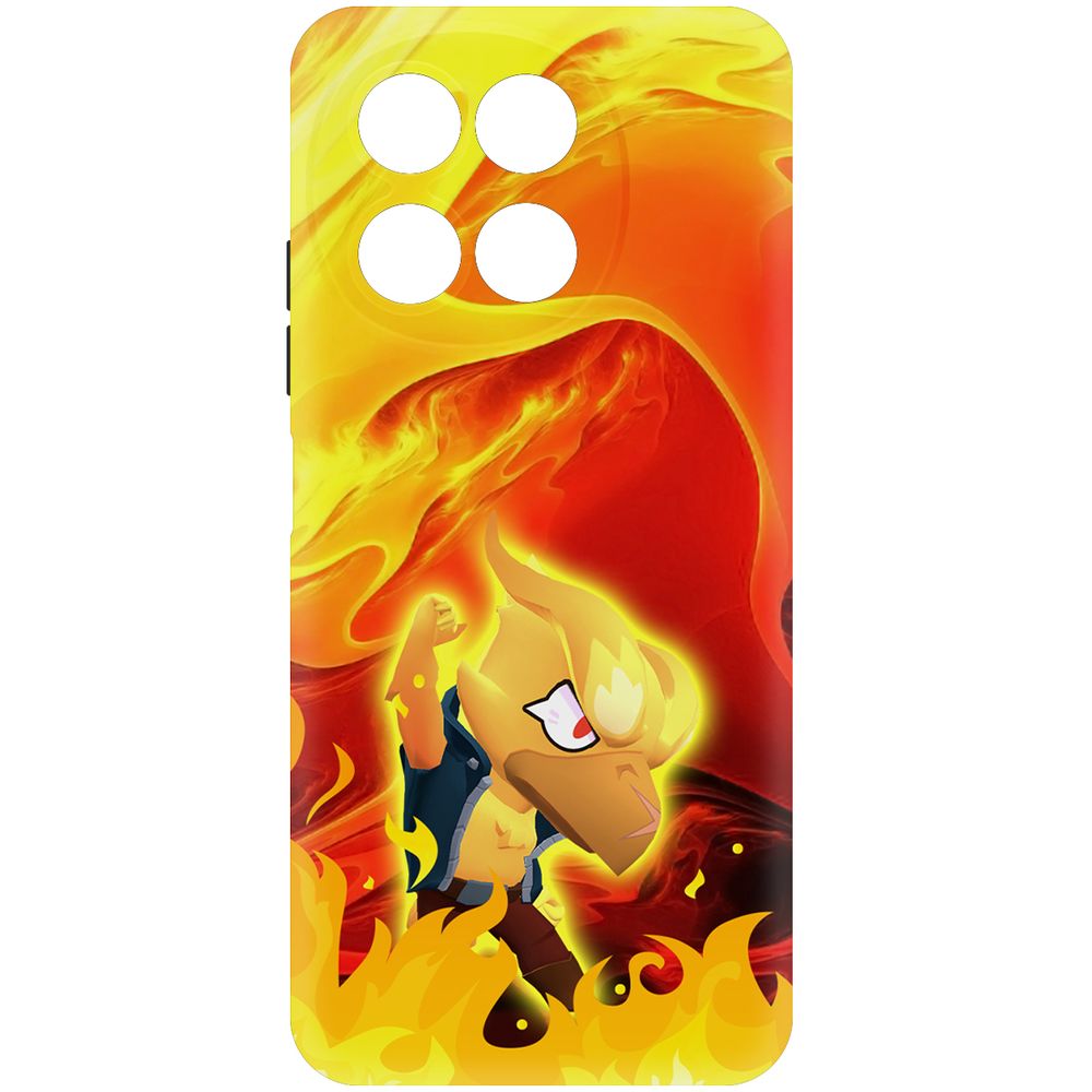 Чехол-накладка Krutoff Soft Case Brawl Stars - Ворон-Феникс для TECNO Spark 30 5G черный
Чехол-накладка Krutoff Soft Case Brawl Stars - Ворон-Феникс для TECNO Spark 30 5G черный
