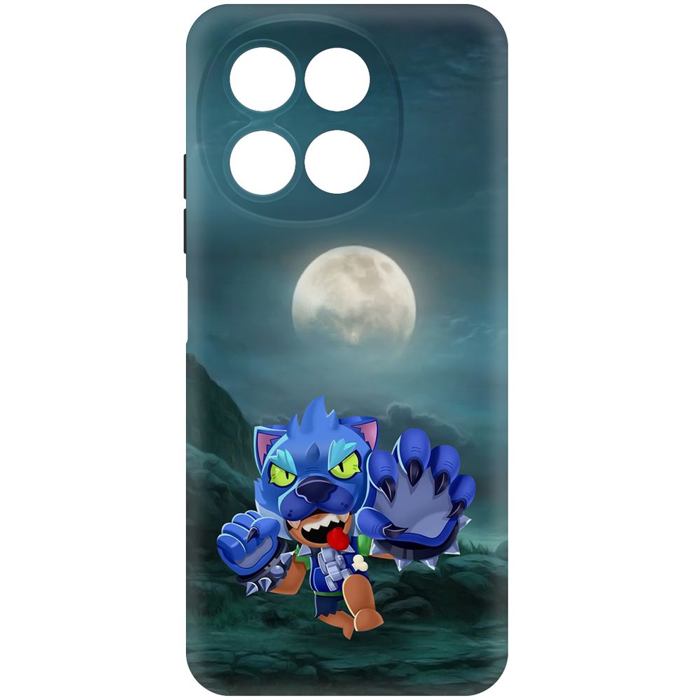 Чехол-накладка Krutoff Soft Case Brawl Stars - Оборотень Леон для TECNO Spark 30 5G черный
Чехол-накладка Krutoff Soft Case Brawl Stars - Оборотень Леон для TECNO Spark 30 5G черный