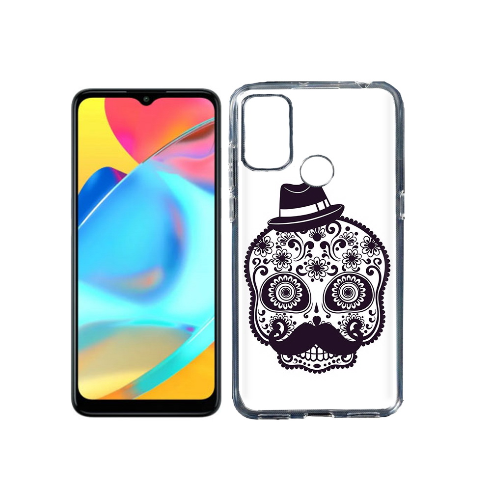 Чехол MyPads Tocco для Alcatel 3L 6056H (2021) разрисованный скелет (PT160724.669.575), Прозрачный, Tocco
Чехол MyPads Tocco для Alcatel 3L 6056H (2021) разрисованный скелет (PT160724.669.575), Прозрачный, Tocco