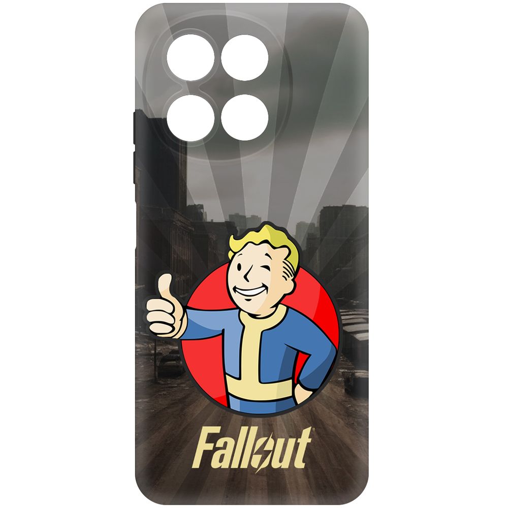 Чехол-накладка Krutoff Soft Case Фоллаут (Fallout) - Волт-бой для TECNO Spark 30 5G черный
Чехол-накладка Krutoff Soft Case Фоллаут (Fallout) - Волт-бой для TECNO Spark 30 5G черный