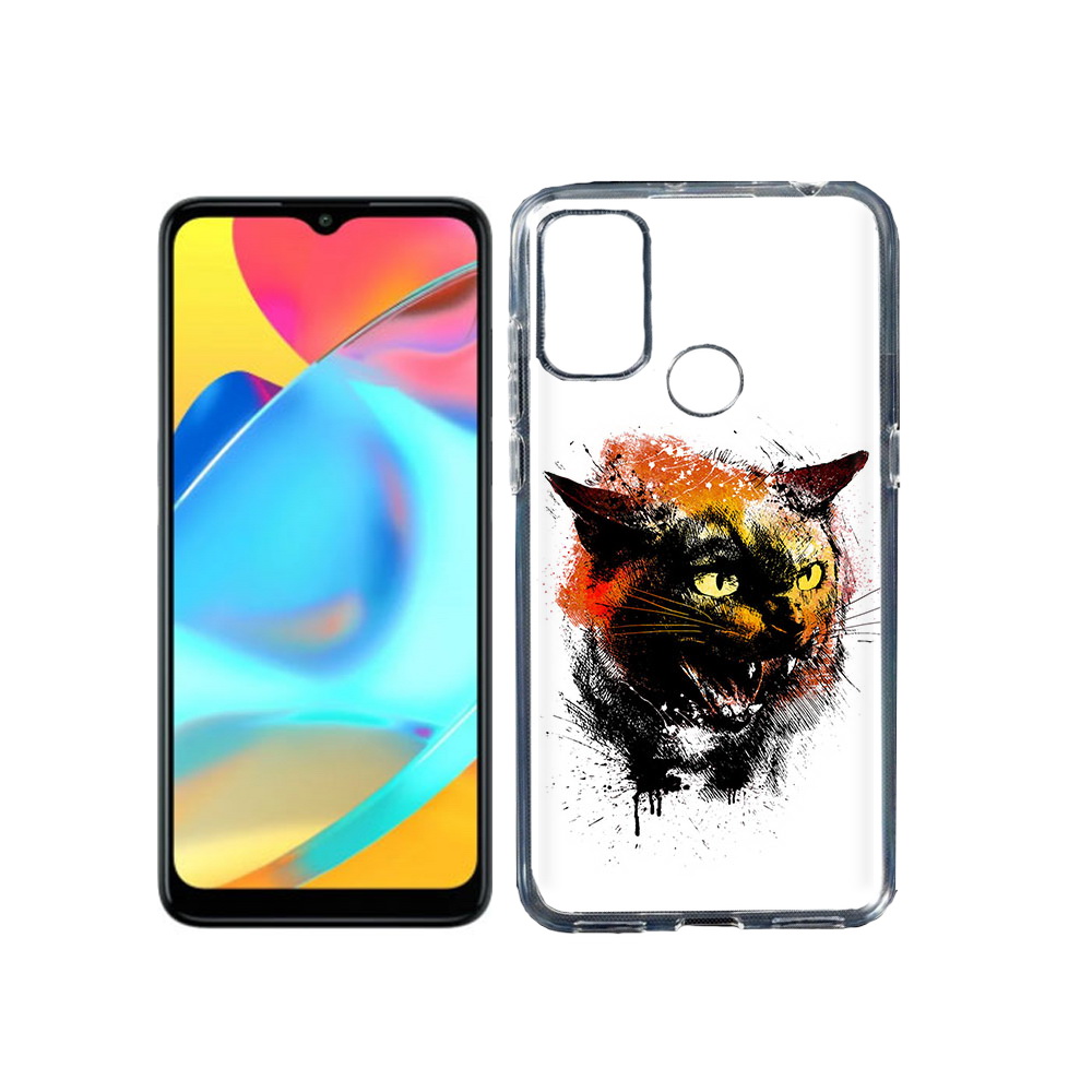 Чехол MyPads Tocco для Alcatel 3L 6056H (2021) сиамский кот (PT160724.669.598), Прозрачный, Tocco
Чехол MyPads Tocco для Alcatel 3L 6056H (2021) сиамский кот (PT160724.669.598), Прозрачный, Tocco