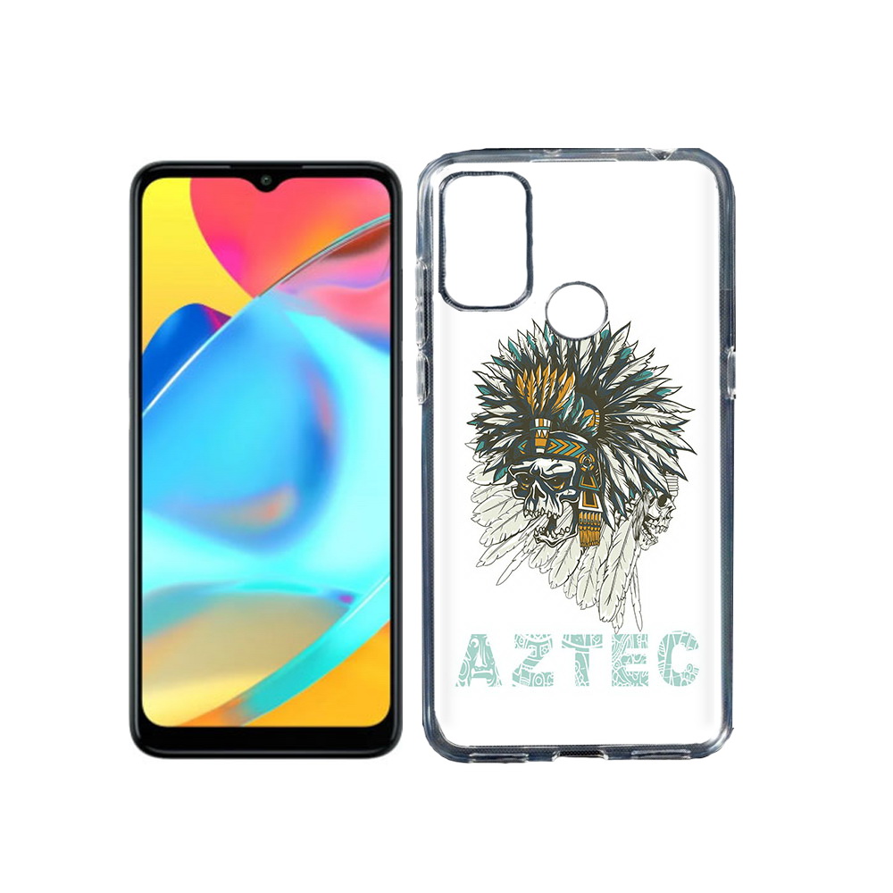 Чехол MyPads Tocco для Alcatel 3L 6056H (2021) скелет индеец (PT160724.669.602), Прозрачный, Tocco
Чехол MyPads Tocco для Alcatel 3L 6056H (2021) скелет индеец (PT160724.669.602), Прозрачный, Tocco