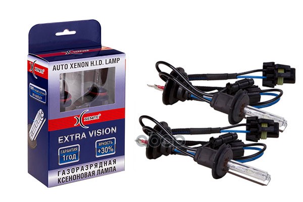 сеноновая Лампа Extra Vision Яркость +30 - H7 (5000к) (Комплект 2 Шт.) Xenite арт. 1004111
сеноновая Лампа Extra Vision Яркость +30 - H7 (5000к) (Комплект 2 Шт.) Xenite арт. 1004111