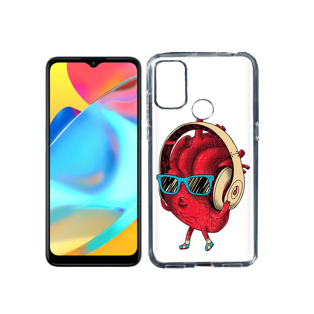 Чехол MyPads Tocco для Alcatel 3L 6056H (2021) слушай сердце (PT160724.669.609), Прозрачный, Tocco
Чехол MyPads Tocco для Alcatel 3L 6056H (2021) слушай сердце (PT160724.669.609), Прозрачный, Tocco