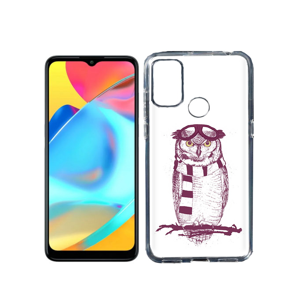 Чехол MyPads Tocco для Alcatel 3L 6056H (2021) сова-летчик (PT160724.669.612), Прозрачный, Tocco
Чехол MyPads Tocco для Alcatel 3L 6056H (2021) сова-летчик (PT160724.669.612), Прозрачный, Tocco