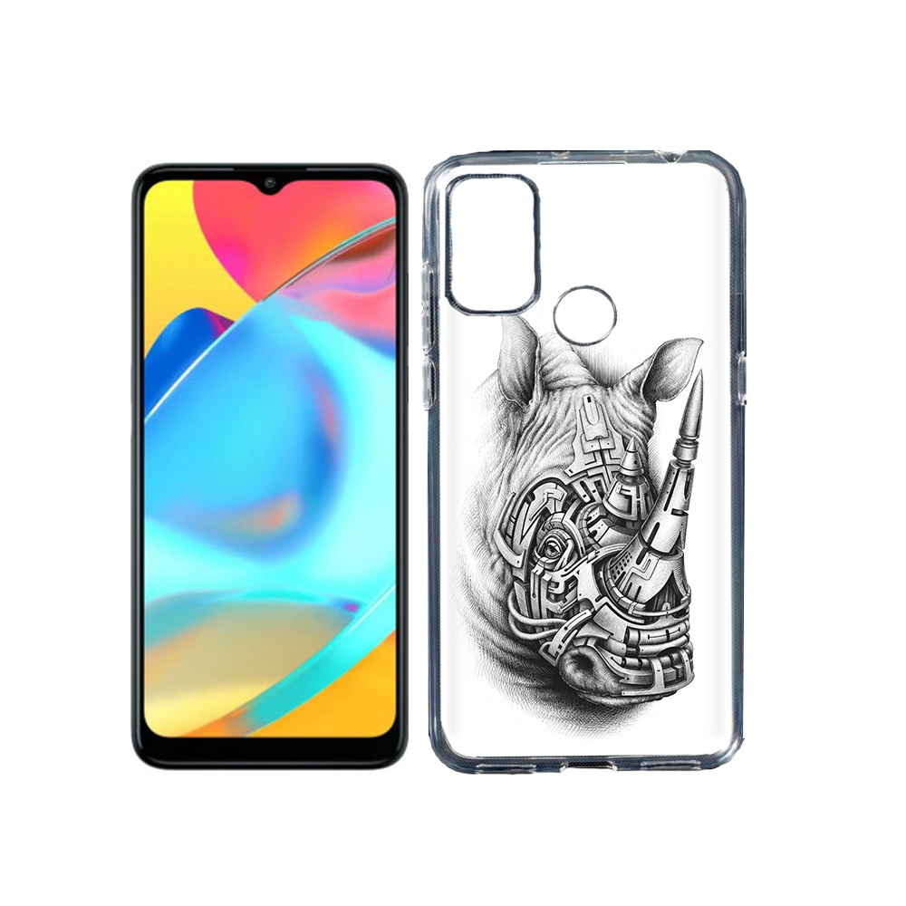 Чехол MyPads Tocco для Alcatel 3L 6056H (2021) стальной носорог (PT160724.669.620), Прозрачный, Tocco
Чехол MyPads Tocco для Alcatel 3L 6056H (2021) стальной носорог (PT160724.669.620), Прозрачный, Tocco