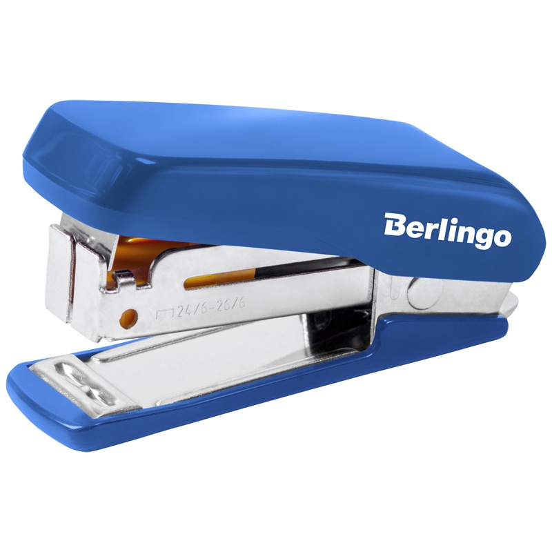 Степлер Berlingo №24 6 26 6 Comfort до 20 листов пластиковый корпус синий, №24 6, 26 6 "Comfort" до 20 листов, пластиковый корпус, синий
Степлер Berlingo №24 6 26 6 Comfort до 20 листов пластиковый корпус синий, №24 6, 26 6 "Comfort" до 20 листов, пластиковый корпус, синий