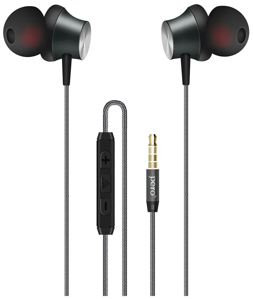 Наушники PERO EP01, вакуумные, микрофон, 118 дБ, 3.5 mm, 1.2 м, магнитное крепление, серые
Наушники PERO EP01, вакуумные, микрофон, 118 дБ, 3.5 mm, 1.2 м, магнитное крепление, серые