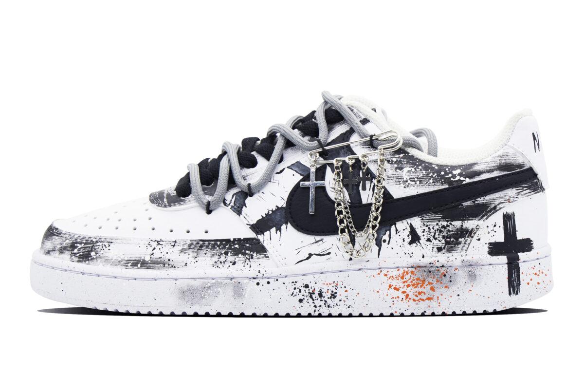 Кеды унисекс Nike Court Vision 1 Low белые 42.5 EU, Белый, Court Vision 1 Low
Кеды унисекс Nike Court Vision 1 Low белые 42.5 EU, Белый, Court Vision 1 Low