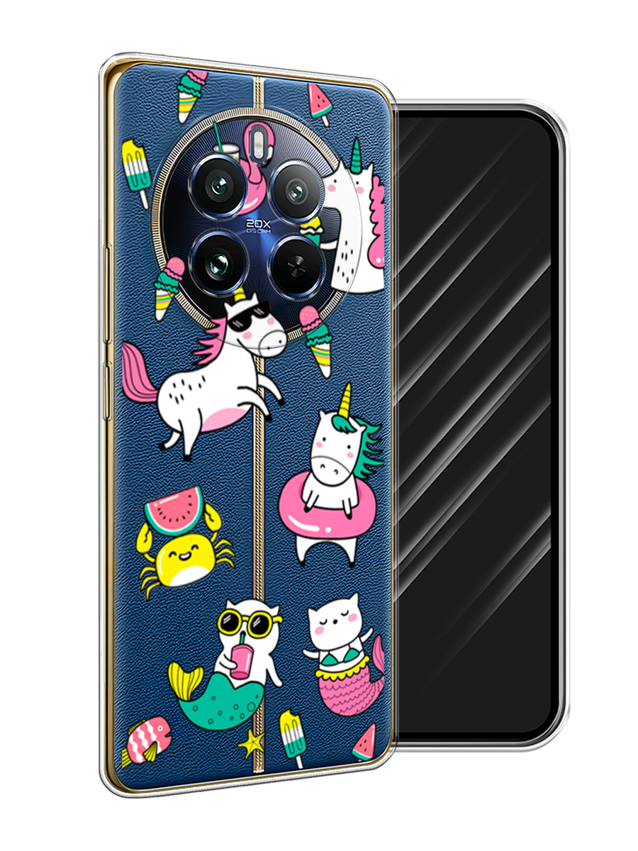 Чехол Awog на Realme 12 Pro/Realme 12 Pro Plus "На отдыхе", Белый;бирюзовый;розовый, 2516250-1
Чехол Awog на Realme 12 Pro/Realme 12 Pro Plus "На отдыхе", Белый;бирюзовый;розовый, 2516250-1