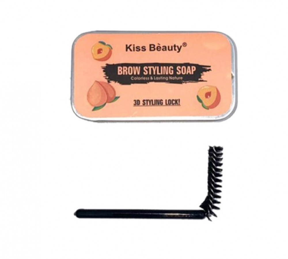 Воск-мыло для бровей Kiss Beauty 3D Styling Look Eyebrow Styling Soap, 10 г
Воск-мыло для бровей Kiss Beauty 3D Styling Look Eyebrow Styling Soap, 10 г
