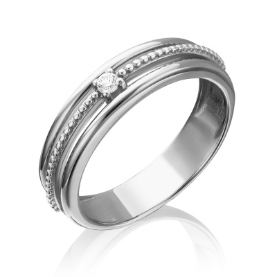Кольцо из белого золота с фианитом р. 16,5 PLATINA jewelry 01-4671-00-401-1120-03, 01-4671-00-401-1120-03
Кольцо из белого золота с фианитом р. 16,5 PLATINA jewelry 01-4671-00-401-1120-03, 01-4671-00-401-1120-03