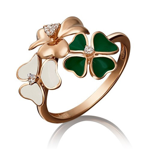 Кольцо из золота р. 17,5 PLATINA jewelry 01-4764-02-401-1110-25, фианит\эмаль, 01-4764-02-401-1110-25
Кольцо из золота р. 17,5 PLATINA jewelry 01-4764-02-401-1110-25, фианит\эмаль, 01-4764-02-401-1110-25