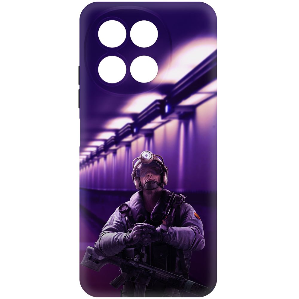Чехол-накладка Krutoff Soft Case Cтандофф 2 (Standoff 2) - Неон для TECNO Spark 30 5G, Черный
Чехол-накладка Krutoff Soft Case Cтандофф 2 (Standoff 2) - Неон для TECNO Spark 30 5G, Черный