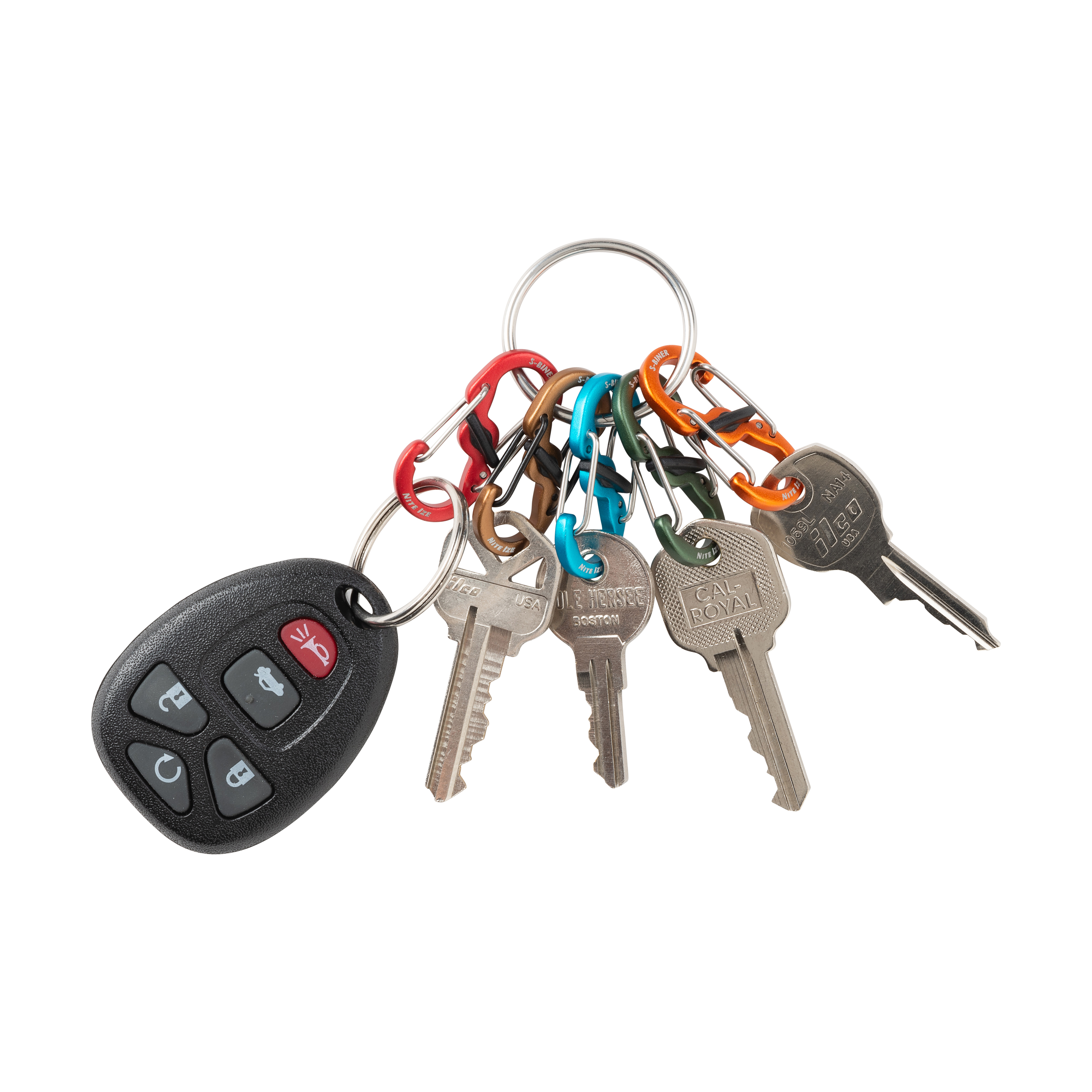 Брелок унисекс Nite Ize KeyRing Locker S-Biner Aluminum стальной, Голубой;зеленый;коричневый;красный;оранжевый, KeyRing Locker S-Biner Aluminum
Брелок унисекс Nite Ize KeyRing Locker S-Biner Aluminum стальной, Голубой;зеленый;коричневый;красный;оранжевый, KeyRing Locker S-Biner Aluminum