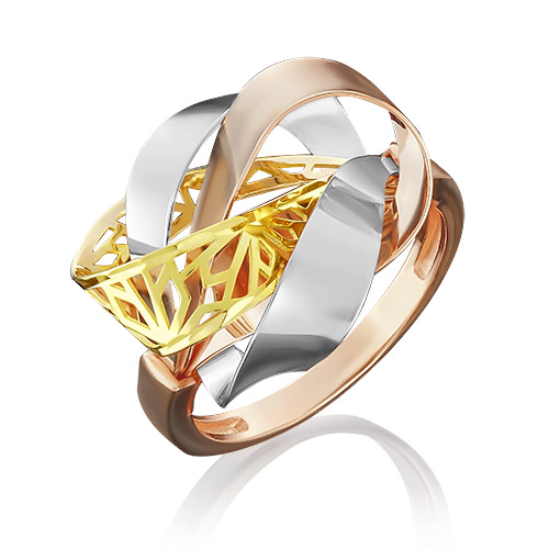 Кольцо из комбинированного золота р. 18,5 PLATINA jewelry 01-4803-00-000-1140-48, 01-4803-00-000-1140-48
Кольцо из комбинированного золота р. 18,5 PLATINA jewelry 01-4803-00-000-1140-48, 01-4803-00-000-1140-48