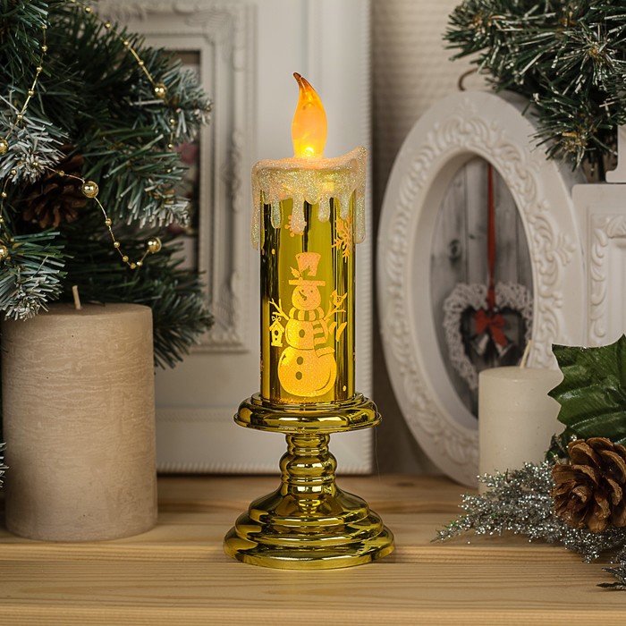 Световая фигура Luazon Lighting Свеча со снеговиком Р00011586 белый теплый, Свеча со снеговиком
Световая фигура Luazon Lighting Свеча со снеговиком Р00011586 белый теплый, Свеча со снеговиком