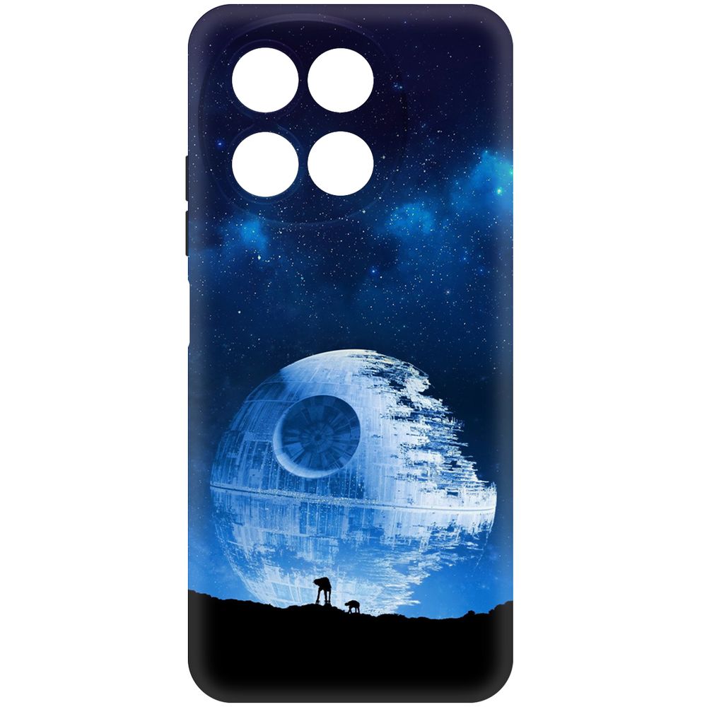 Чехол-накладка Krutoff Soft Case Звездные Войны. Звезда смерти для TECNO Spark 30 5G, Черный
Чехол-накладка Krutoff Soft Case Звездные Войны. Звезда смерти для TECNO Spark 30 5G, Черный