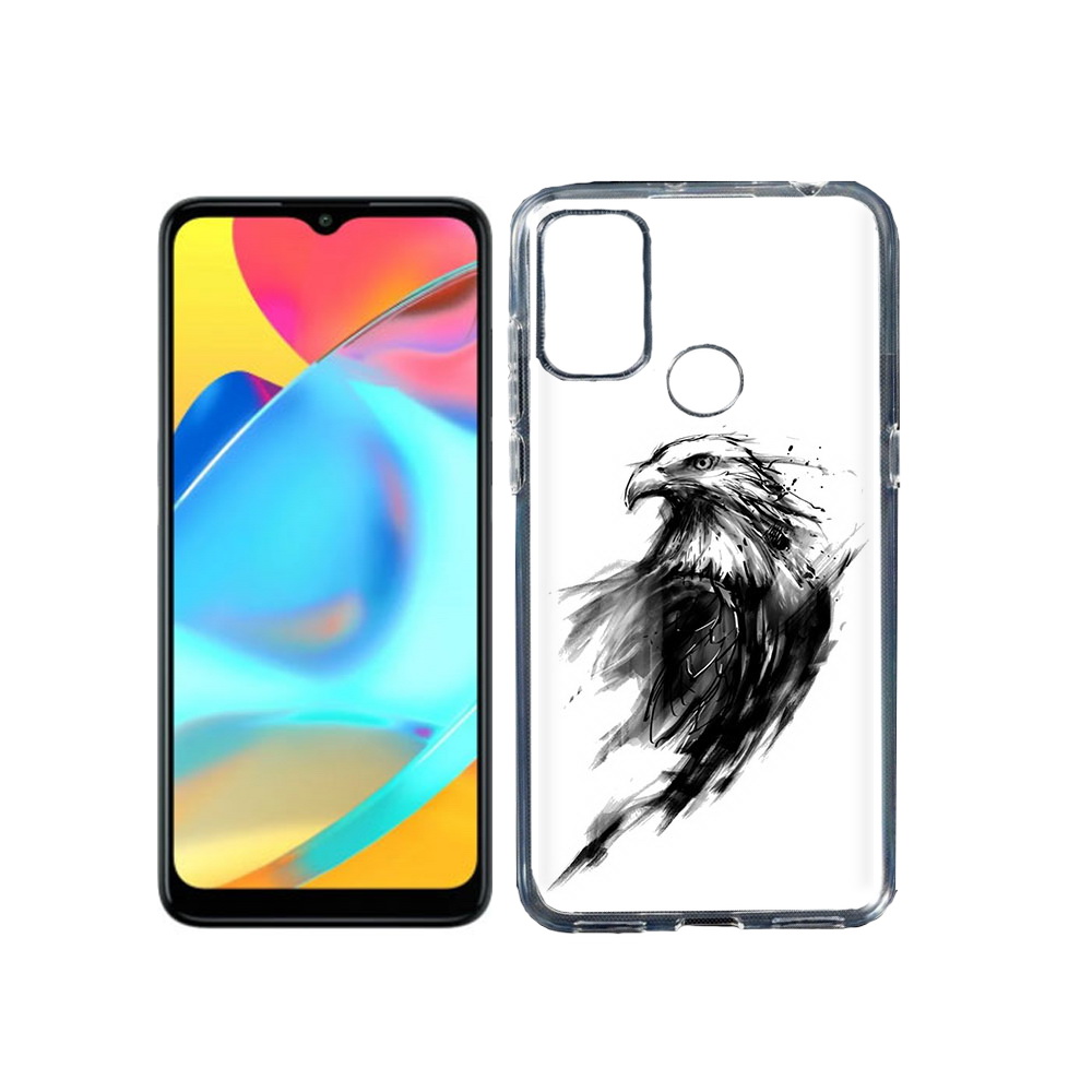 Чехол MyPads Tocco для Alcatel 3L 6056H (2021) чб птица (PT160724.669.670), Прозрачный, Tocco
Чехол MyPads Tocco для Alcatel 3L 6056H (2021) чб птица (PT160724.669.670), Прозрачный, Tocco
