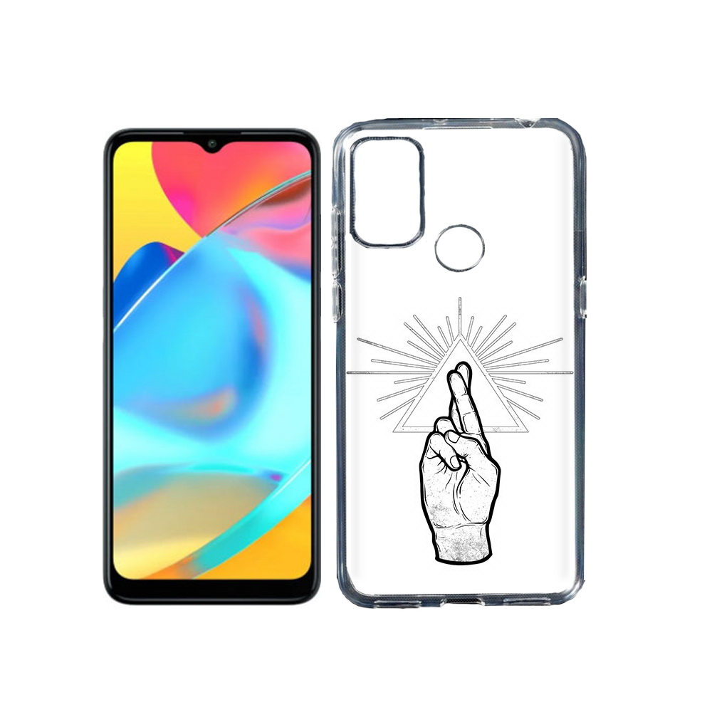 Чехол MyPads Tocco для Alcatel 3L 6056H (2021) черно белая рука (PT160724.669.681), Прозрачный, Tocco
Чехол MyPads Tocco для Alcatel 3L 6056H (2021) черно белая рука (PT160724.669.681), Прозрачный, Tocco