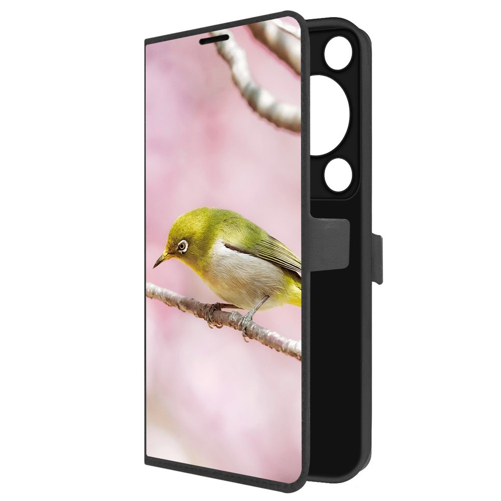 Чехол-книжка Krutoff Eco Book для Huawei Nova Y72s Японская белоглазка (черный)
Чехол-книжка Krutoff Eco Book для Huawei Nova Y72s Японская белоглазка (черный)